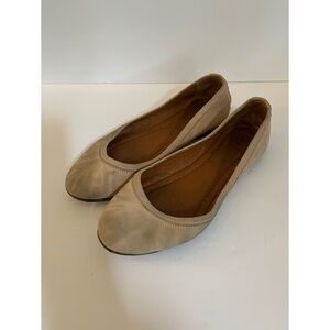 Frye Suede Ballet Flats Women’s Size 8